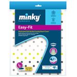 Minky Easy Large Ironing Cover fits Boards, Assorted Designs, 122 x 38 cm