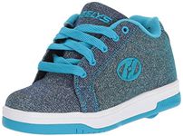 Heelys Unisex Fitness Shoes, Multicolour (Pewter/Blue 000), 5 UK