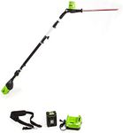 Greenworks Pro 80V 20" Cordless Pol