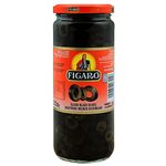 Figaro Black Sliced Olives, 15.87 oz ℮ 450 g