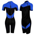 FLEXEL Kids Wetsuit for Boys Girls 2mm 3mm, Full Shorty Wet Suits for Toddler Youth, Neoprene Scuba Diving Suit for Surfing Swimming Snorkeling