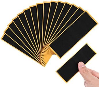 SAFIGLE Foam Grip Tape 15 Pcs Finger Skateboard Stickers an Fittings Professional Fingerboards s Non-Slip