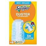 Swiffer Dust Magnet Replacement Cloths, Pack of 1 (1 x 4 Pieces)