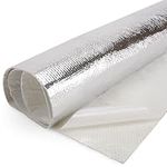 Design Engineering 10071 Heat Screen 12" x 24" Adhesive Aluminized Mylar Radiant Matting