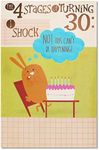 American Greetings Funny 30th Birth