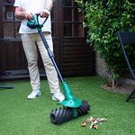 Freshnewlooks Eckman Artificial Grass Cordless Power brush Lawn Sweeper Lightweight Powerful