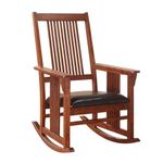 Acme Furniture 59214 Kloris Rocking Chair, Tobacco