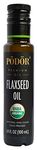 PODOR Flaxseed Oil 3.4-Fluid Ounce