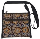 krUpa Kalamkari Cotton Sling Bag for Women and Girls