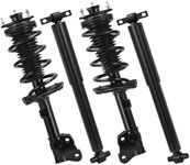 YITAMOTOR Front Complete Strut Quick Struts Rear Shocks and Coil Spring Assembly Compatible with 2009-2015 Pilot