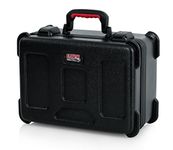 Gator GTSA-MIC15 ATA Molded Polyethylene Case with Foam Drops for 15 Microphones.