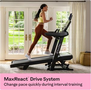 Bowflex T9 Folding Treadmill – XL Deck, 20km/h, 15% Incline, Bluetooth