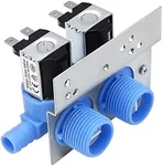New Upgrade 285805 Washer Water Inlet Valve with Mounting Bracket Fit for Whirlpool Kenmore Maytag Fri-gidaire Electrolux Washer Replaces ap3094541 kaws850jq4 lsq8243hq0 7mlsc9545jq2 by AMI PARTS