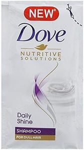 DOVE DAILY SHINE SHAMPOO SACHET-PACK OF 64