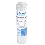 Refresh Replacement for GE MSWF Refrigerator Water Filter, Tier1 RWF1062, Aquafresh WF282, Arrowpure APF-1800, AQUACREST AQF-MSWF and IcePure RWF1500A Water Filters (1 Pack)