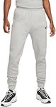 Nike Men's Sport Pants, Dk Grey Heather/Black/Black, X-Large US