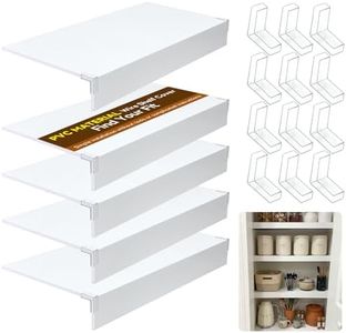 DSHXAFST Wire Shelf Cover 36 * 16, 5 PCS Wire Rack Covers for Shelves