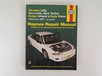 Chrysler LHS, Concorde, New Yorker Dodge Intrepid & Eagle Vision 1993 thru 1997, All Models (Haynes Repair Manual) Paperback August 13, 1998