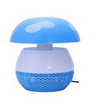 Flipco Electronic Led Mushroom Mosquito Killer Lamps Super Trap for Bugs Mosquito Killer Machine for Home