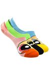 BALENZIA Powerpuff Girls Women Loafer Socks Invisible/No Show Socks- Pack of 3