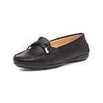 Hush Puppies Women's Maggie Loafers, Black (Black Black), 6 UK