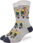 Good Luck Sock Men's Hiking Moose S