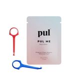 Clear Aligner Removal Tool PULTOOL - Invisible Aligner Remover - Aligner Remover - Retainer Remover - - 2 Pack (Pink + Blue)