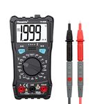 Themisto TH-M98 Digital Multimeter (Black 2000 Counts)