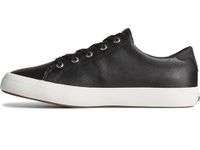 Sperry Women's Sandy LTT Sneaker, Black, 8.5 M US