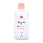 Johnson's Baby Oil with Vitamin E, Non-Sticky for easy spread and massage, 200ml