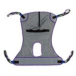 Patient Aid Full Body Mesh Commode Patient Lift Sling, 600lb (272 kg) Weight Capacity (Medium)