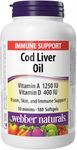 Webber Naturals Cod Liver Oil with 