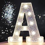 PooqlaLED Marquee Light Up Letters,