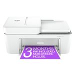 HP DeskJet 4255e Wireless All-in-One Colour Inkjet Printer, Scanner, Copier, Best for Home, 3 Months of Ink Included (588S6A)