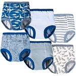 Training Underwear for Boys Potty Training Underwear Boys Toddler Training Underwear 2t-3t Potty Training Pants Toddler Potty Training Underwear Waterproof Training Pants for Toddlers