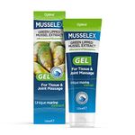 Optima MusselEx Gel, Natural, Cruelty Free, Green Lipped Mussel Extract, Tissue & Joint Massage, 125 ml