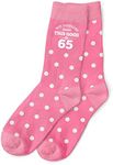 65th Birthday Gift Socks Present fo