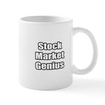 CafePress Stock Market Genius Mug 11 oz (325 ml) Ceramic Coffee Mug