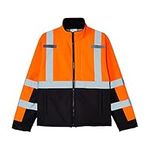 AmazonCommercial Safety Jacket, Ora