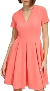 Tommy Hilfiger Fit and Flare Sherbet 14, Sherbet, 18