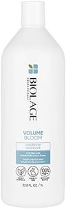 BIOLAGE Conditioner, VolumeBloom Volume Conditioner for Fine Hair, Nourishes and Adds Body, Hair Thickening Conditioner, Sulfate Free, Paraben Free, Vegan (Packaging May Vary)