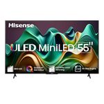 Hisense 55U68N-55 inch Mini-LED QLED 4K Smart Google TV with Full Array Local Dimming, HDR10/HDR10+/HLG, MEMC, Sports Mode, Game Mode Plus