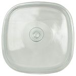 Corningware A-12C 5 Quart Casserole Glass Lid (Dish Sold Separately)