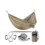 CHULIM Double Camping Hammock with 