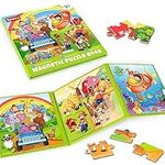 SYNARRY Magnetic Puzzles for Kids A