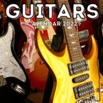 Guitars Calendar 2022: 16-Month Calendar, Cute Gift Idea For Guitar Players Women & Men