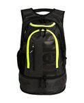 arena Fastpack 3.0 Sporty Backpack for Swimming, Sea, Gym and Sports, Water-repellent Travel Bag with Padded Shoulder Straps, Shoe and Wet Clothes Compartment, 40 litres