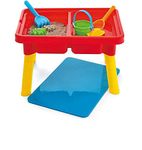 Kidoozie G02521 Sand ‘n Splash Activity Table with Storage Compartment and Lid