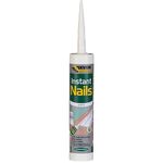 Everbuild – Instant Nails – Extra Strong Solvent Free Glue Adhesive – Ideal For Internal Grab Adhesive Bonding Applications – White – 290ml