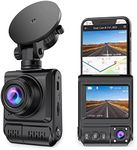 Otovoda Dash Cam Front and Inside, 4K Dash cam with WiFi GPS, Dual Dash Cam Front 4K/2K Inside 1080P Car Camera, Dash Camera for Cars with Super Night Vision, Parking Monitor, Support 256GB Max